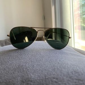 Ray Ban aviator sunglasses
